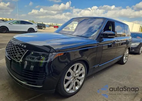 2018 Land Rover Range Rover Supercharged из США, поврежденный, VIN SALGS5RE4JA507976